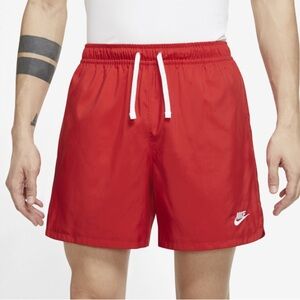 Red Men Nike Shorts